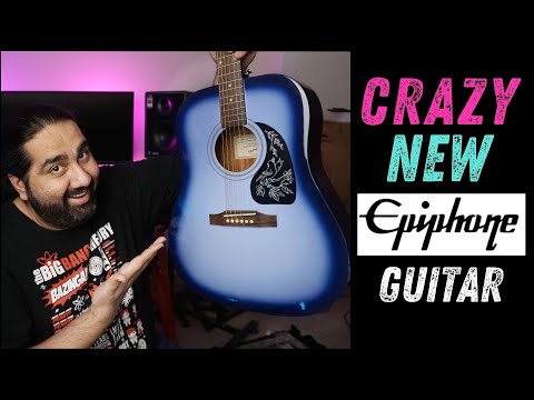 Обзор акустической гитары Epiphone Starling