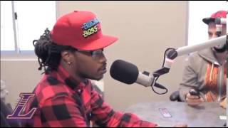 Future on LA Leakers says he Made Drake's Started from the Bottom Hook