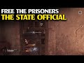 Free the Prisoners | The State Official | Contract Quest | Assassin's Creed Mirage