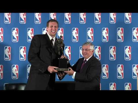 Nowitzki MVP Presentation