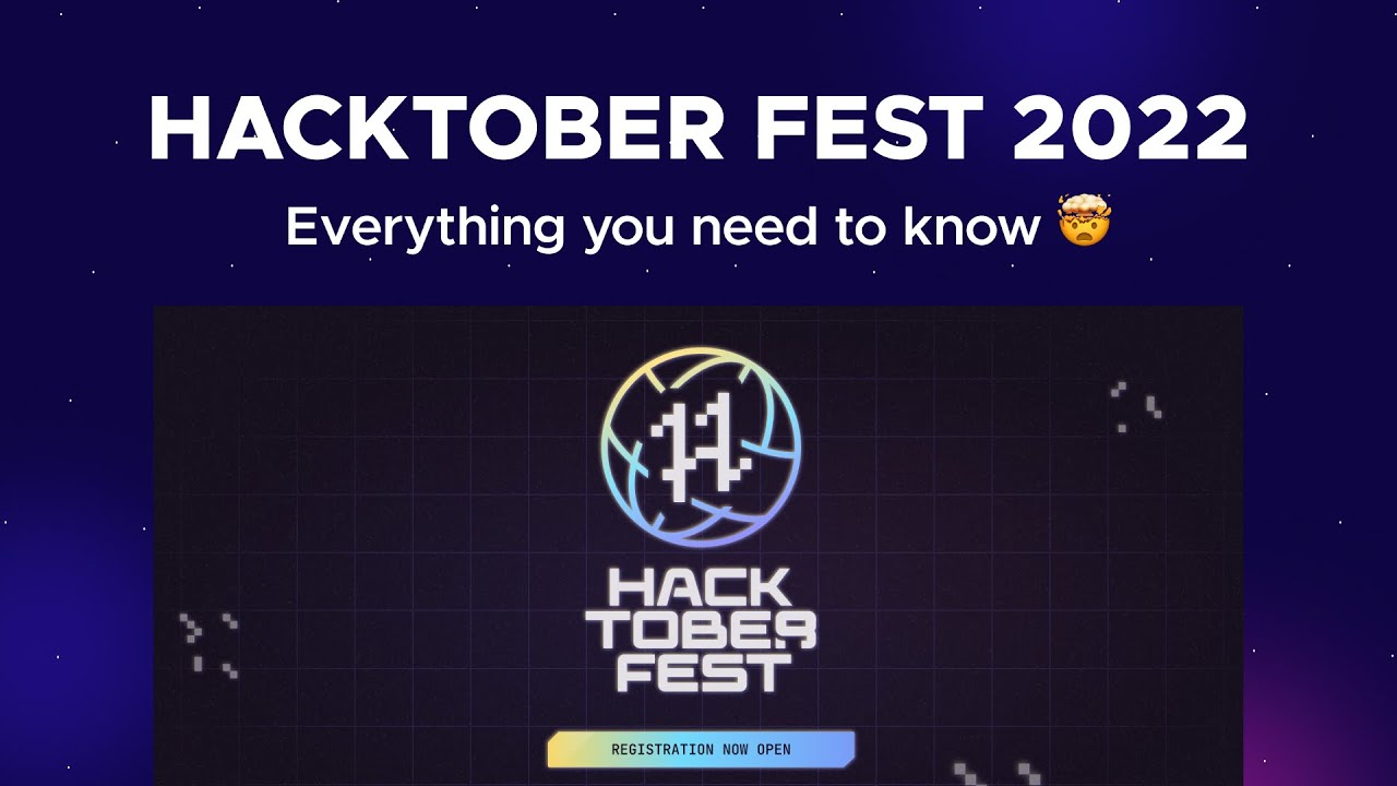 Hacktoberfest 2022: Everything you need to know 🤯