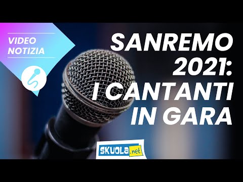 Sanremo 2021: i cantanti e le canzoni in gara