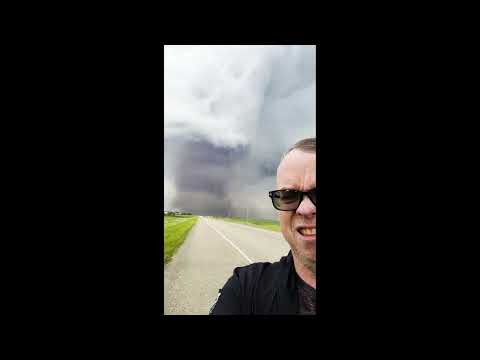 Incredible Tornado Chase of a Lifetime in Alberta Canada!!    July 1, 2023