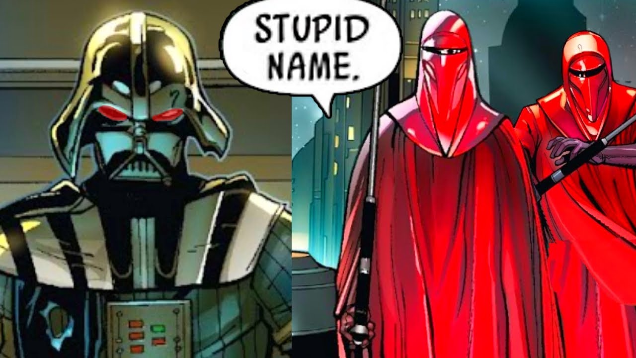 Two Royal Guards that Didn't Recognize Darth Vader(Canon) - Star Wars Comics Explained
