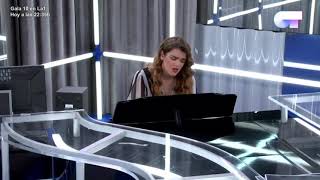 Amaia ensaya su “Soñar contigo” antes de la gala 10