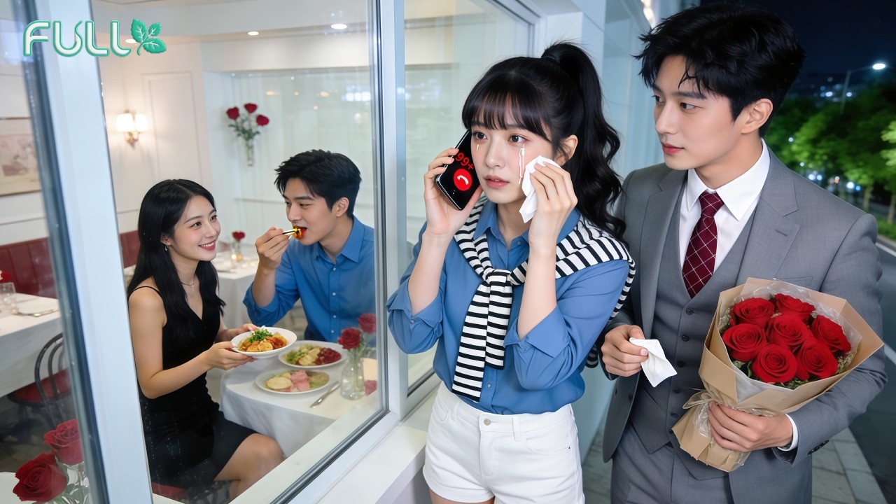 Dated4yrs,he ignored my 99calls for a date with a rich girl—I left, said yes to my CEO ex.Regret it!