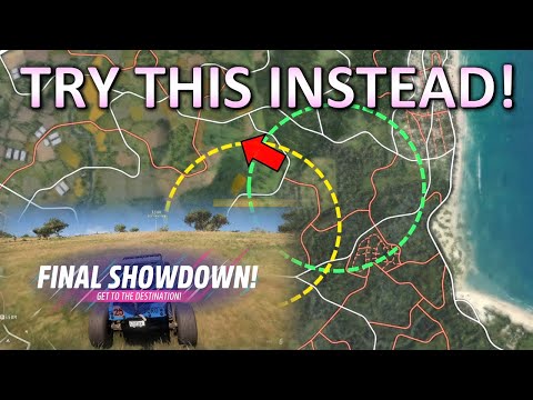 REVEALED: The BEST Exit STRATEGY For Each Arena! - Forza Horizon 5 Eliminator