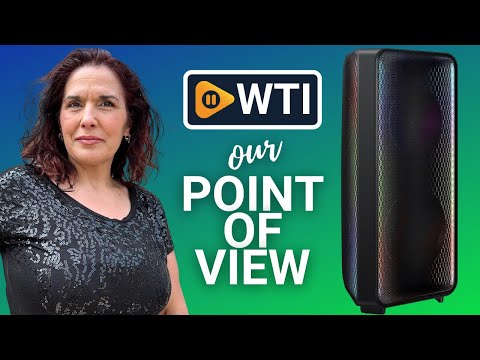 SAMSUNG MX-ST50B Sound Tower High Power Audio - WTI product video review