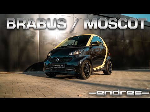 smart fortwo Cabrio BRABUS MOSCOT edition  |  Endres Gebrauchtwagenvorstellung