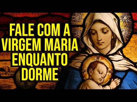 2 HORAS DE ORAÇÕES À VIRGEM MARIA, MÃE DE DEUS | Ouça Enquanto Dorme