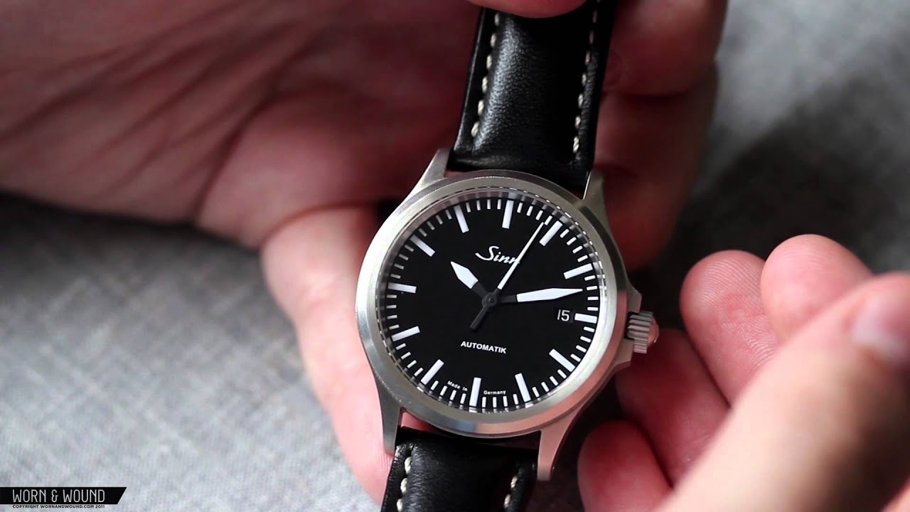 WORN&WOUND: SINN 556I REVIEW
