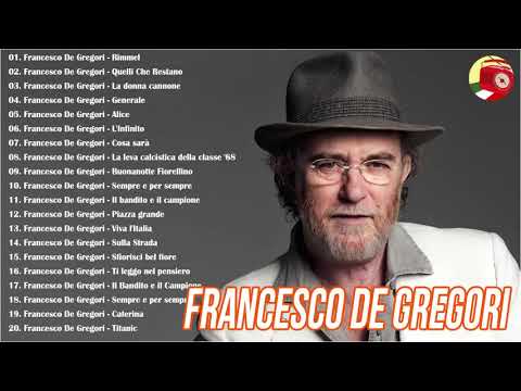 Le migliori canzoni di Francesco De Gregori  - Il Meglio dei Francesco De Gregori