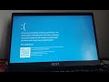 Peanut Butt Screams Butterfingers Windows 11 Has Bsod