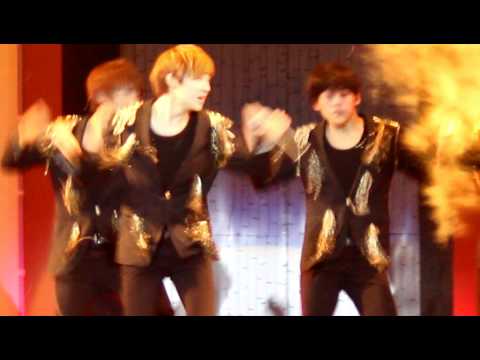 111105 u-kiss 다문화 한마당 네버랜드