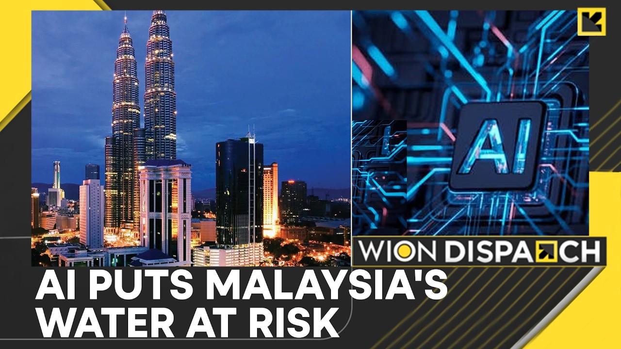 Malaysia's AI Boom Faces a Water Crunch | WION Dispatch