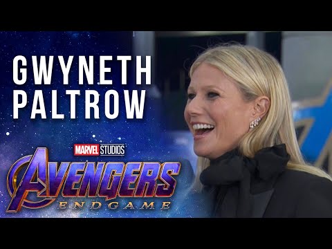 Gwyneth Paltrow on Pepper Potts through the years at the Avengers: Endgame Premiere