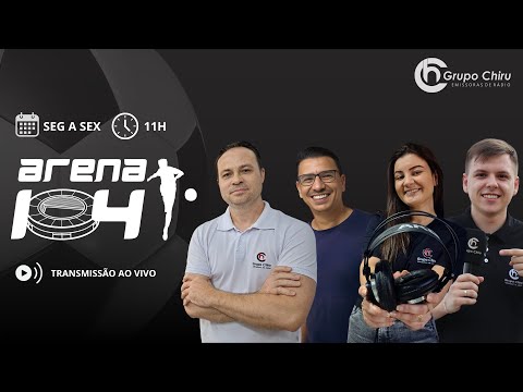 Entrevista com o Thiago Cabeça, jogador do Guarani Futsal | #Arena104 (27/06/2025)