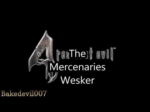 The Mercenaries Wesker Resident Evil 4 Music Extended
