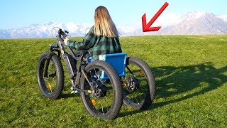 Homemade Off Road Electric Wheelchair