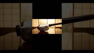 食器から三味線に変身 From Dishes to Shamisen #asmr  #ai  #veo3  #shorts