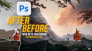 The traveler Cinematic Photo Manipulation Speed Art | New Beta Photoshop