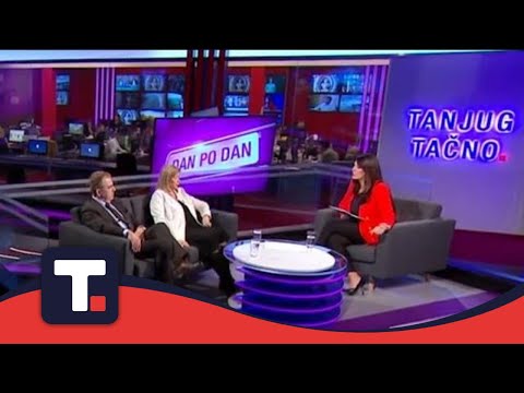 Vesna Stanojević i Zoran Pašalić - Ivan Miletić • DAN PO DAN