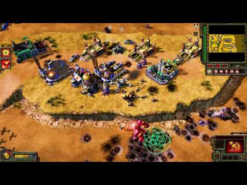 Red Alert 3 , Compstomp vs Brutal Ai 3v3 , With Friends , LIVE Gameplay