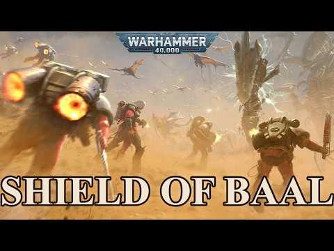 Shield of Baal - Complete Campaign History | Tyranids vs Blood Angels | Warhammer 40K Lore