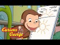 George Predicts The Weather Curious George Kids Cartoon Kids Movies
