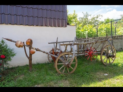 Descrierea carului cu boi