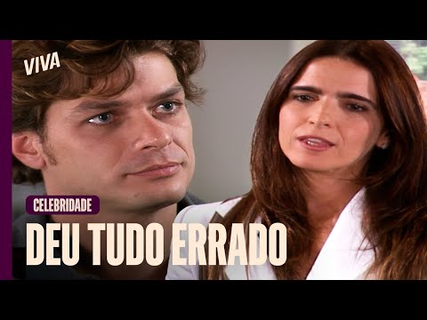PILANTRA! MARIA CLARA ACABA COM PLANO DE RENATO | CELEBRIDADE | CAPÍTULO 04 | VIVA