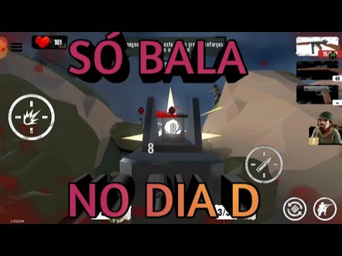 SÓ BALA NO DIA D | WORLD WAR POLYGON