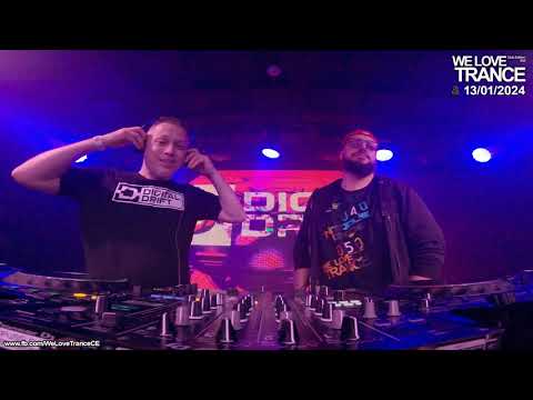 Digital Drift LIVE @ We Love Trance CE 050 - Nitrous Oxide B-Day - (13-01-2024 - 2Progi - Poznań)