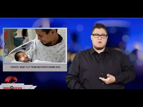 Sign1News 6.14.19 - News for the Deaf community powered by CNN in American Sign Language (ASL)