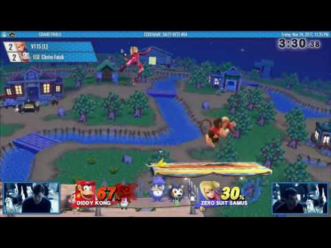 CSB 64 - V115 (ZSS) vs EGE Chrim Foish (Diddy) - Smash 4 Grand Finals