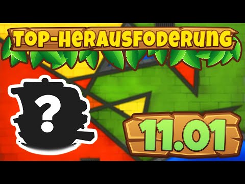 Top-Herausforderung 11.01.2023 - Kubismus [#BloonsTD6]