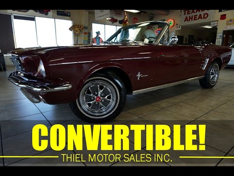 1966 Ford Mustang (CC-1957897) for sale in De Witt, Iowa