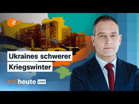 Weniger Geld, weniger Waffen: Wie die fehlende US-Unterstützung Ukraine schwächt | ZDFheute live