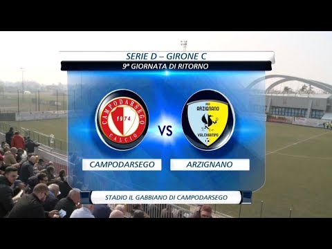 Serie D | Campodarsego - Arzignano Highlights