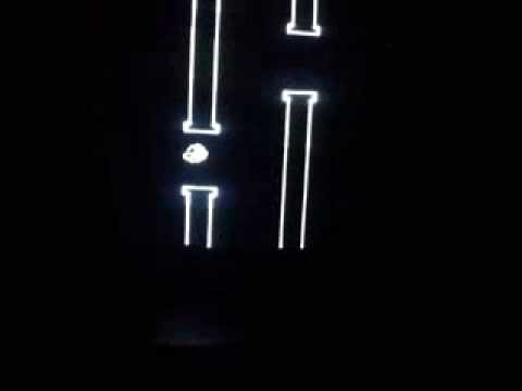 Veccy Bird on the Vectrex