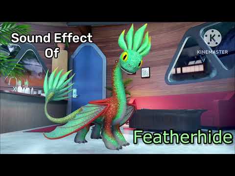 The Sound Effect of a Featherhide from Dragons: The Nine Realms