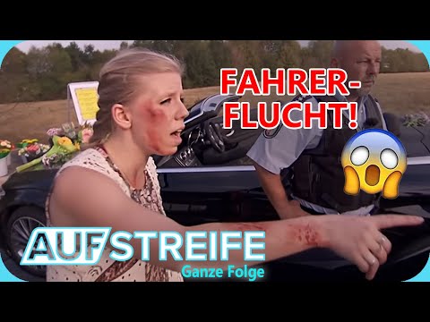 Auto rast in Blumenstand: Frau schwer verletzt! | Auf Streife - Ganze Folge | SAT.1