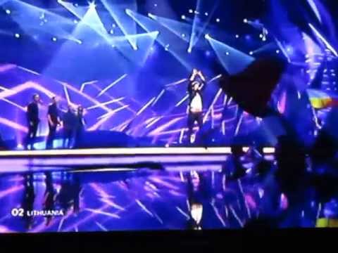 Andrius Pojavis - Something (Lithuania 2013 Eurovision Song Contest)