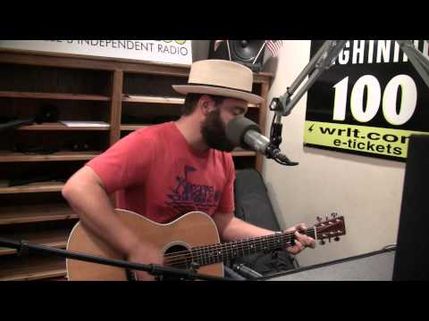 Drew Holcomb - Nothing But Trouble - Live at Lightning 100