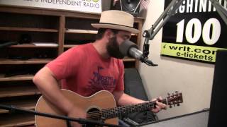 Drew Holcomb - Nothing But Trouble - Live at Lightning 100