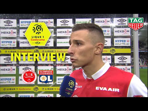 Interview de fin de match :Stade de Reims - Olympique Lyonnais ( 1-1 ) / 2019-20
