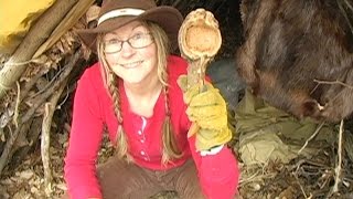 Carving Burl Cups, Kuksa, Part II- Shaping, with Brooke Whipple