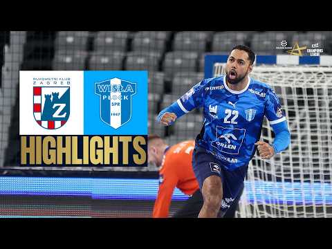HC Zagreb 🆚 Orlen Wisla Plock | HIGHLIGHTS | Machineseeker EHF Champions League 2025/26