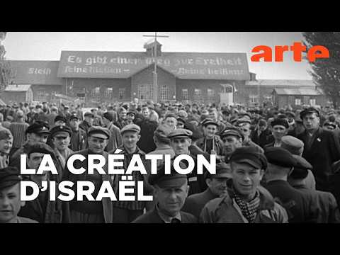 1946-1950 | Les survivants, l’impossible départ après la Shoah (2/2) | ARTE