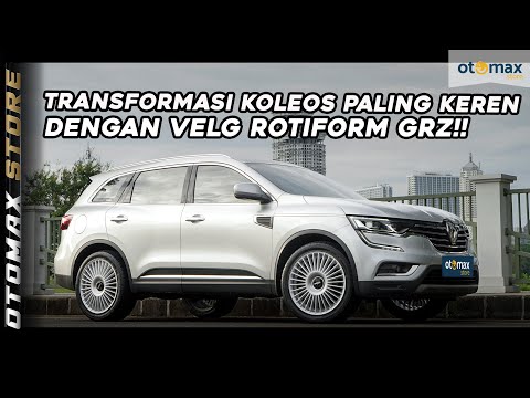 Modified Renault Koleos with Rotiform GRZ R20 Rims – Elegant & Sporty Look! | otomax store